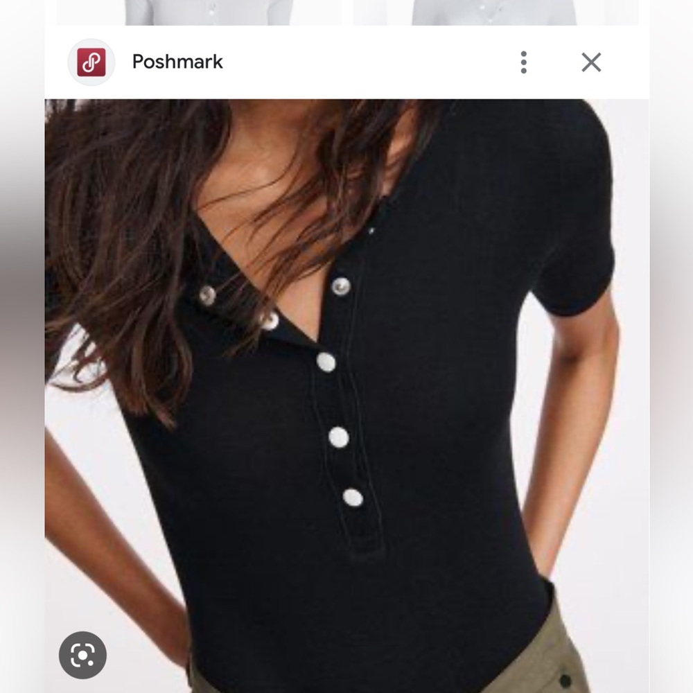 Rag and bone knit bodysuit